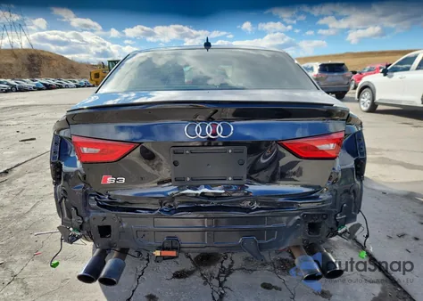 2015 Audi S3 Premium Plus z USA, uszkodzony, nr VIN WAUBFGFF9F1080670